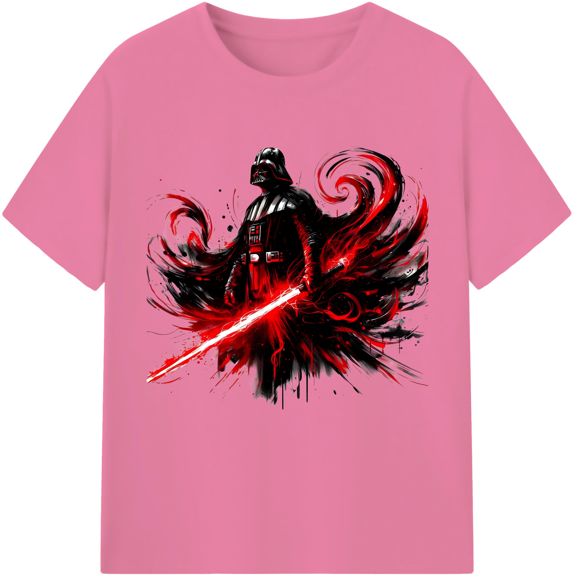 （画像用） スター・ウォーズ Star Wars 綿100％半袖Tシャツ（フロントプリント）